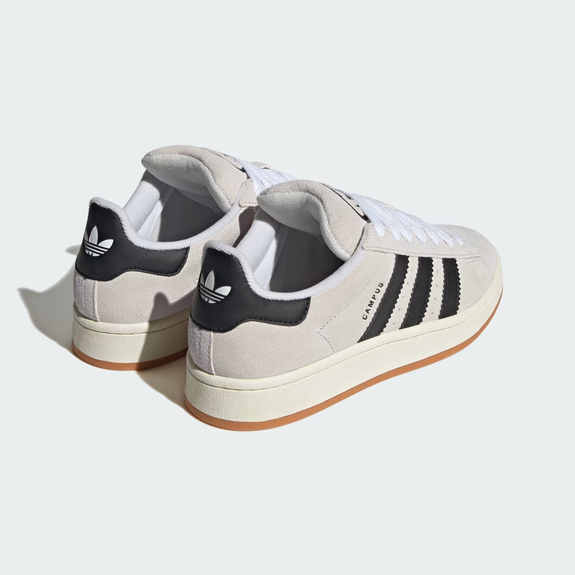 Adidas Campus 00s Sneakers – Crystal White / Core Black / Off White