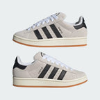 Adidas Campus 00s Sneakers – Crystal White / Core Black / Off White