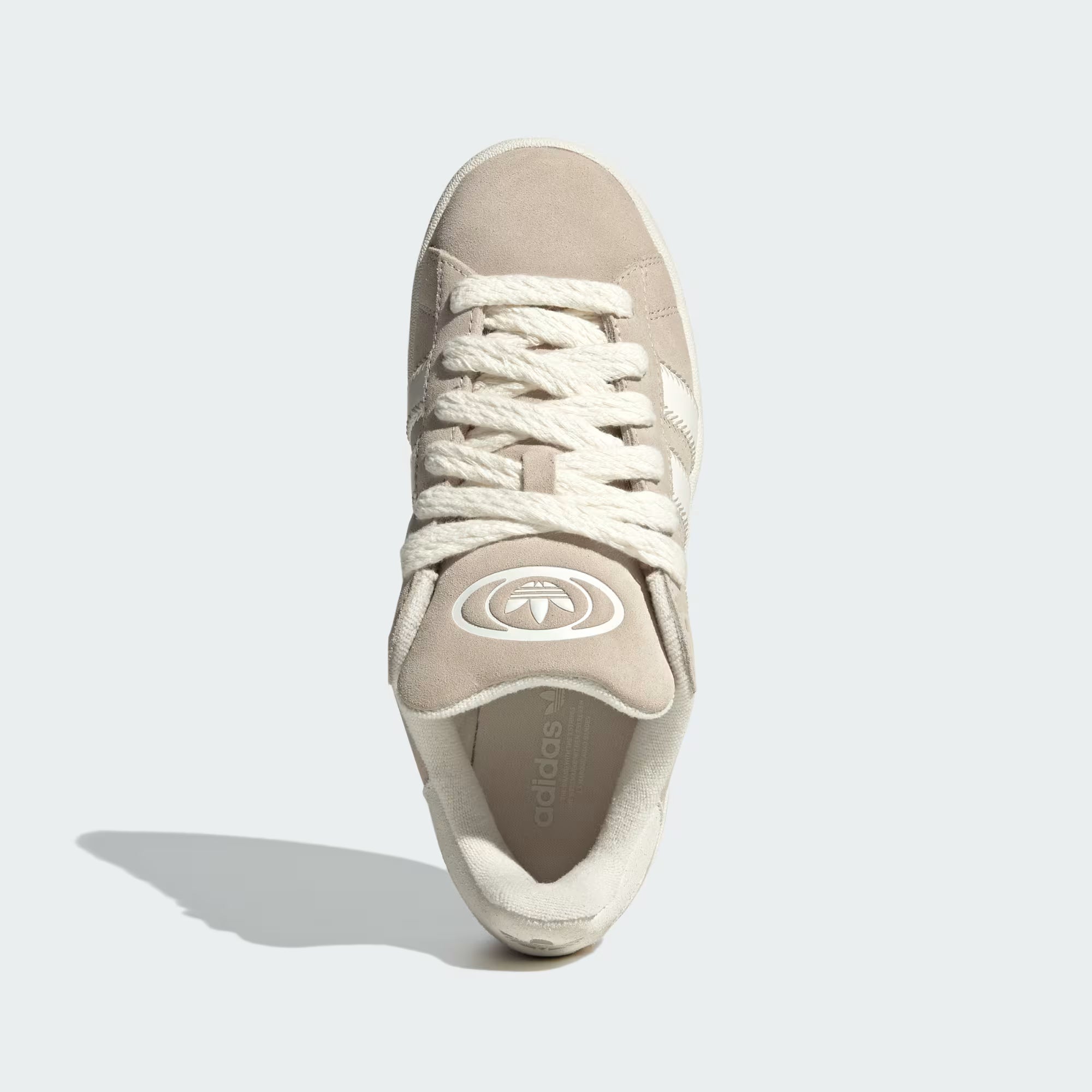 Adidas Campus 00s Sneakers – Wonder White / Wonder Beige / Core White