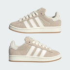 Adidas Campus 00s Sneakers – Wonder White / Wonder Beige / Core White