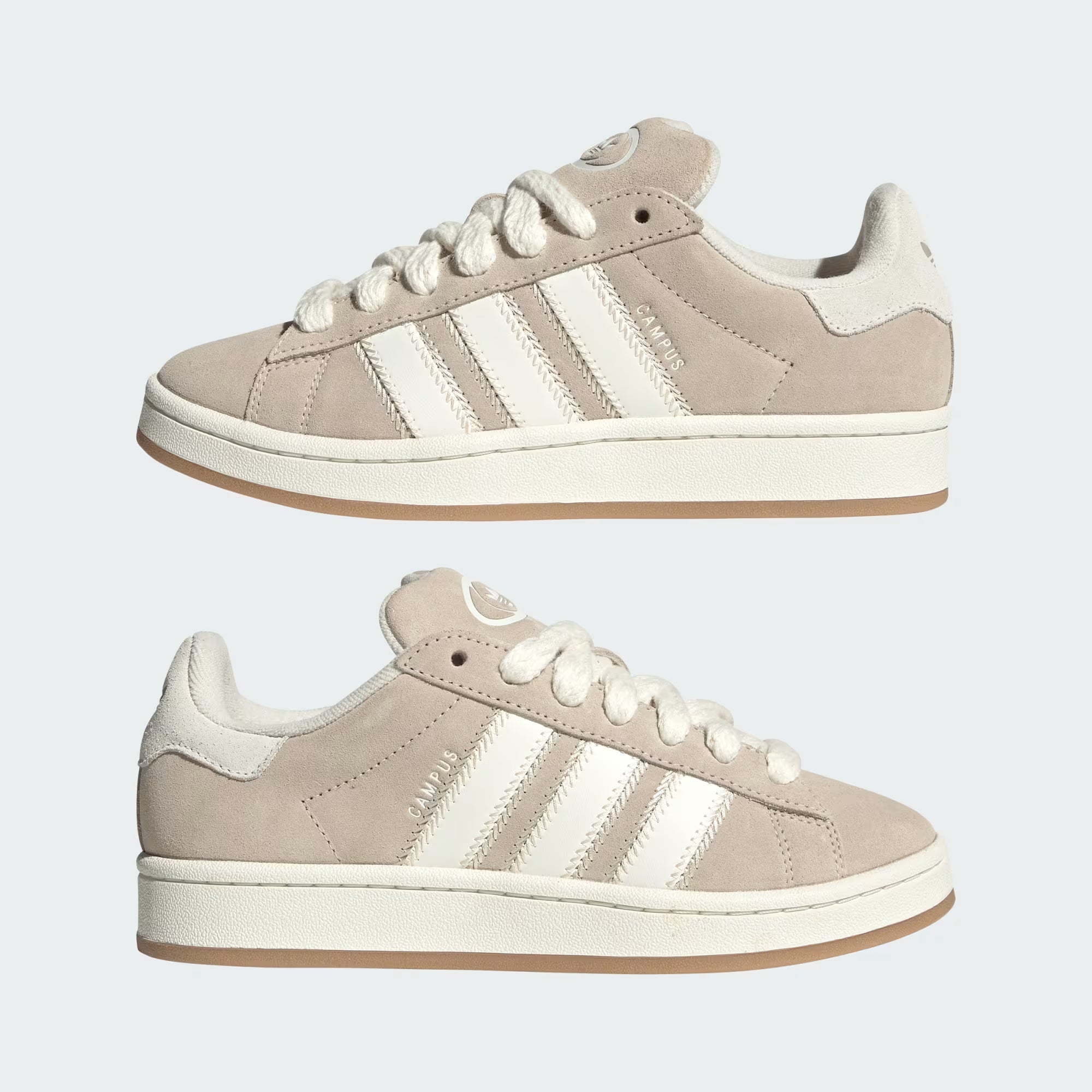 Adidas Campus 00s Sneakers – Wonder White / Wonder Beige / Core White