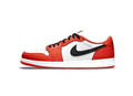 Nike Air Jordan 1 Low OG Starfish Trainers – Black Orange Men’s AJ1 Sneakers