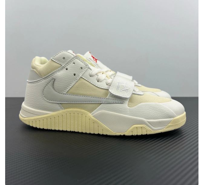Travis Scott x Jordan Jumpman Jack "White Cream" | Official Collab Sneakers