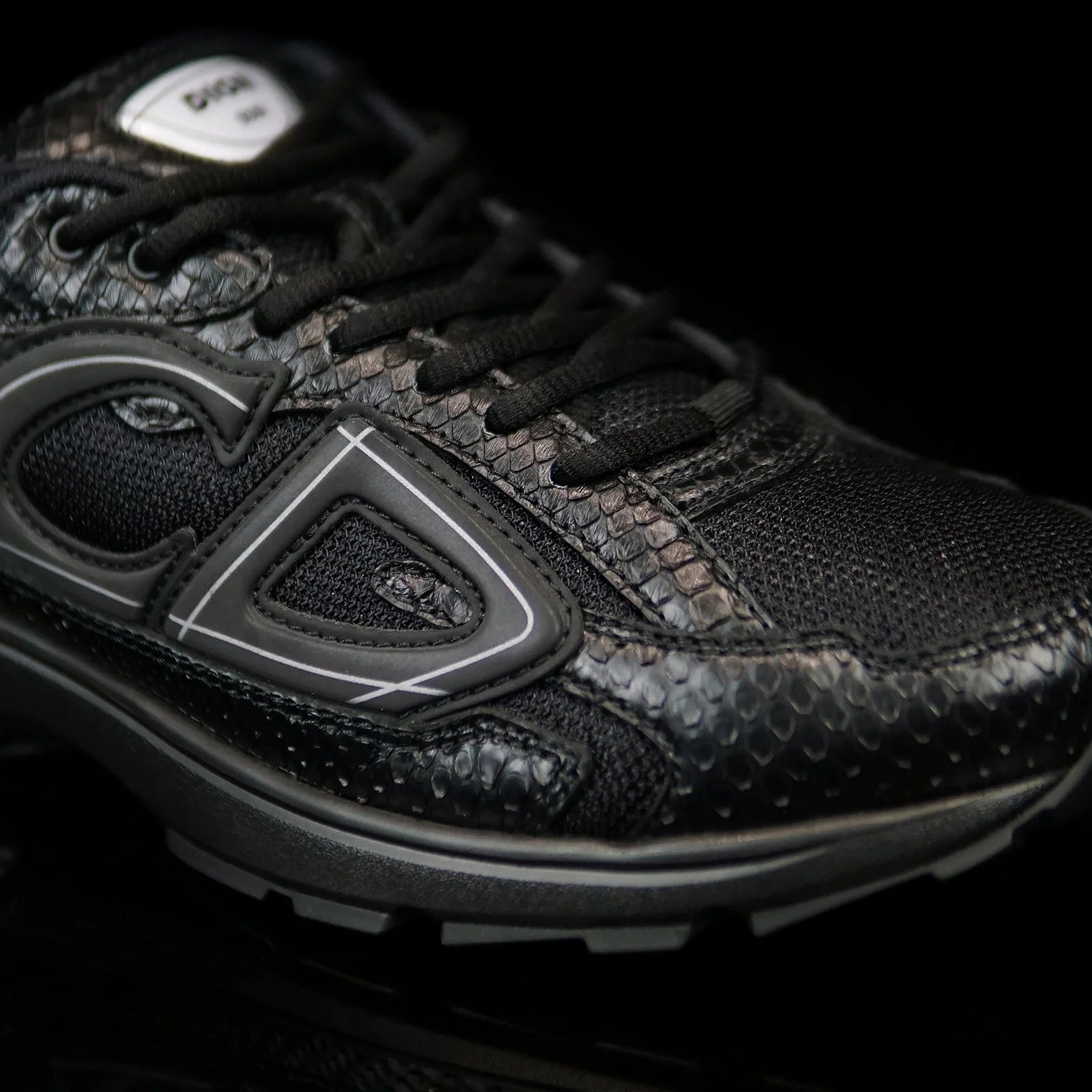 Dior B30 ‘Python’ Sneakers – Luxury Statement Runner Trainers