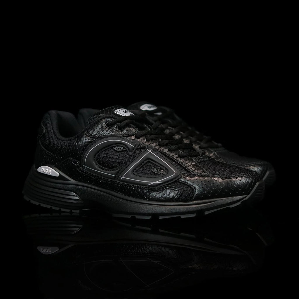 Dior B30 ‘Python’ Sneakers – Luxury Statement Runner Trainers