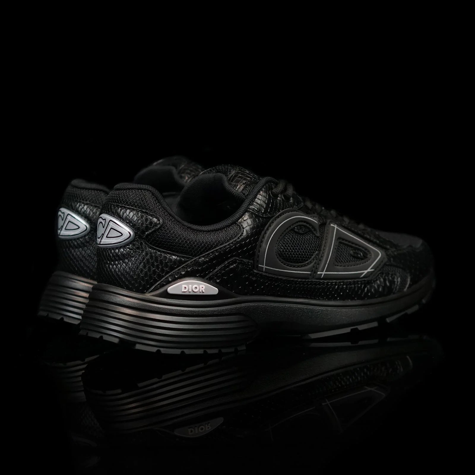 Dior B30 ‘Python’ Sneakers – Luxury Statement Runner Trainers