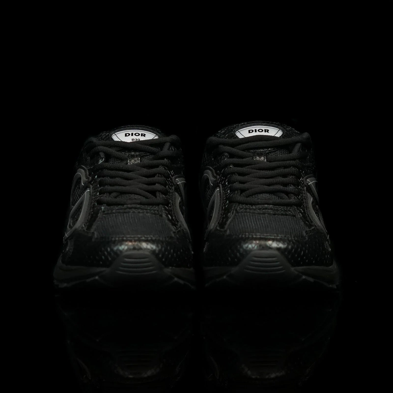 Dior B30 ‘Python’ Sneakers – Luxury Statement Runner Trainers