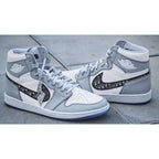 Dior x Air Jordan 1 High OG “Grey