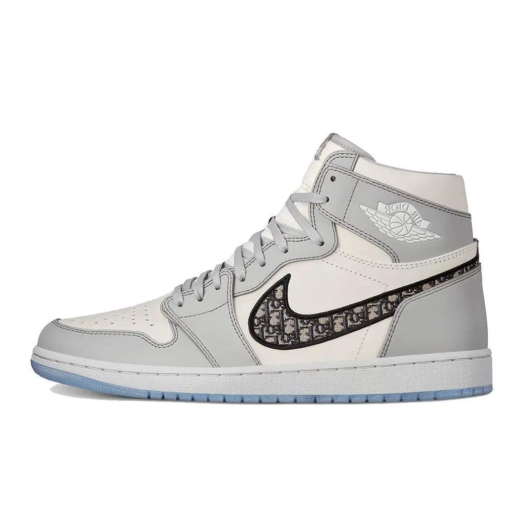 Dior x Air Jordan 1 High OG “Grey