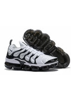 Nike Air VaporMax Plus White Black Trainers Sneakers