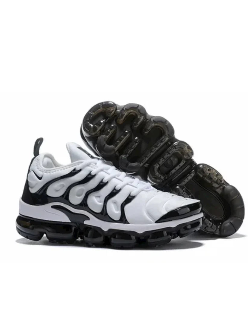 Nike Air VaporMax Plus White Black Trainers Sneakers