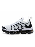 Nike Air VaporMax Plus White Black Trainers Sneakers