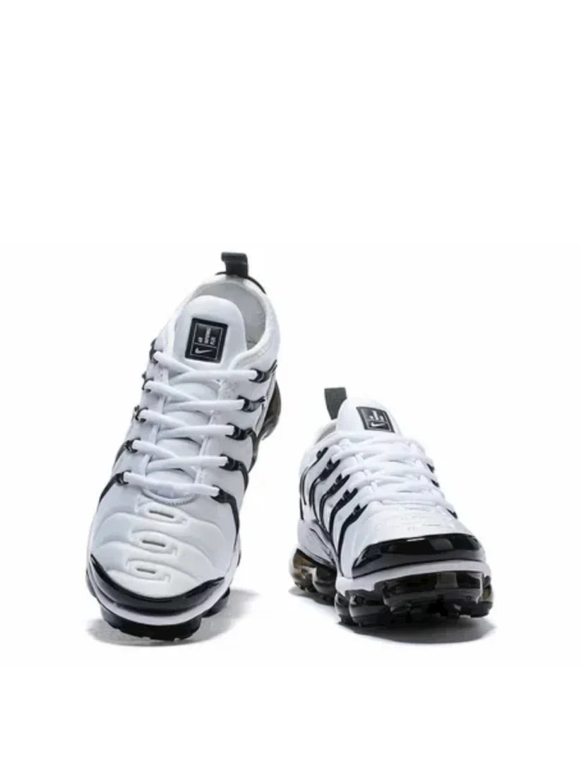 Nike Air VaporMax Plus White Black Trainers Sneakers