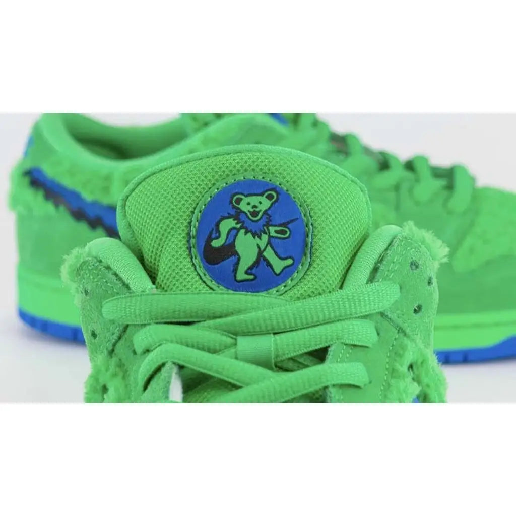 Grateful Dead x Nike SB Dunk Low Green Bear – Limited Edition SB Dunk Trainers