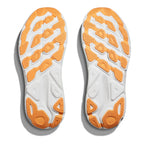 HOKA Clifton 9 Wide Running Shoes – Zest / Lime Glow