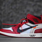 Off-White x Air Jordan 1 "Chicago" | Virgil Abloh Official Collab Trainers