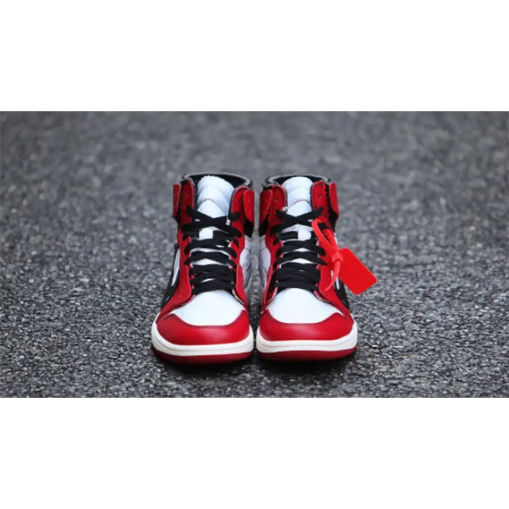 Off-White x Air Jordan 1 "Chicago" | Virgil Abloh Official Collab Trainers
