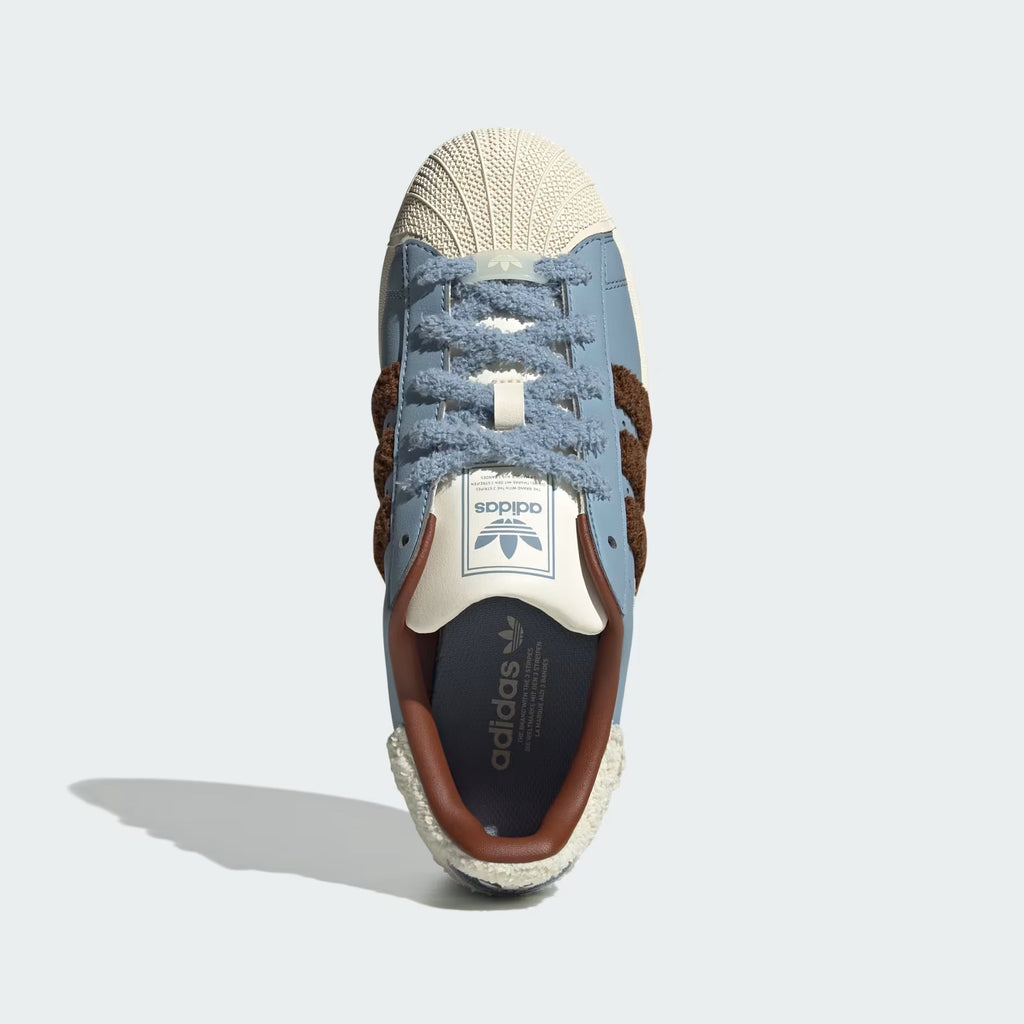 Adidas Originals Superstar II Sneakers – Active Blue / Preloved Brown / Cream White