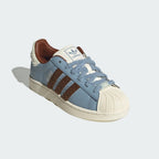 Adidas Originals Superstar II Sneakers – Active Blue / Preloved Brown / Cream White