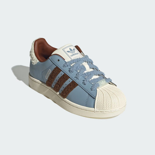 Adidas Originals Superstar II Sneakers – Active Blue / Preloved Brown / Cream White