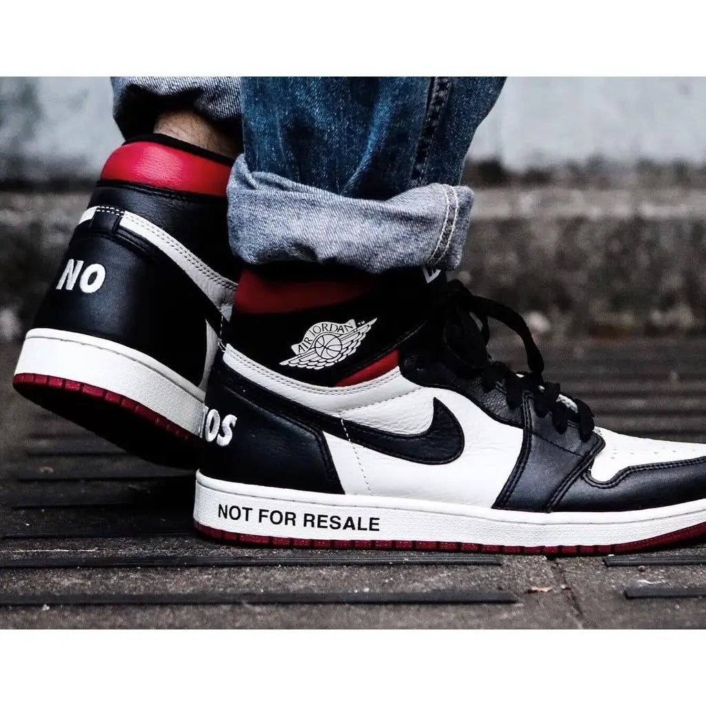 Air Jordan 1 "Not For Resale" Sail Black | Official Nike Trainers