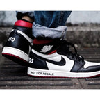 Air Jordan 1 "Not For Resale" Sail Black | Official Nike Trainers