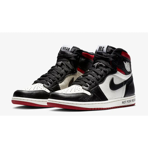 Air Jordan 1 "Not For Resale" Sail Black | Official Nike Trainers
