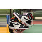 Air Jordan 1 "Not For Resale" Sail Black | Official Nike Trainers