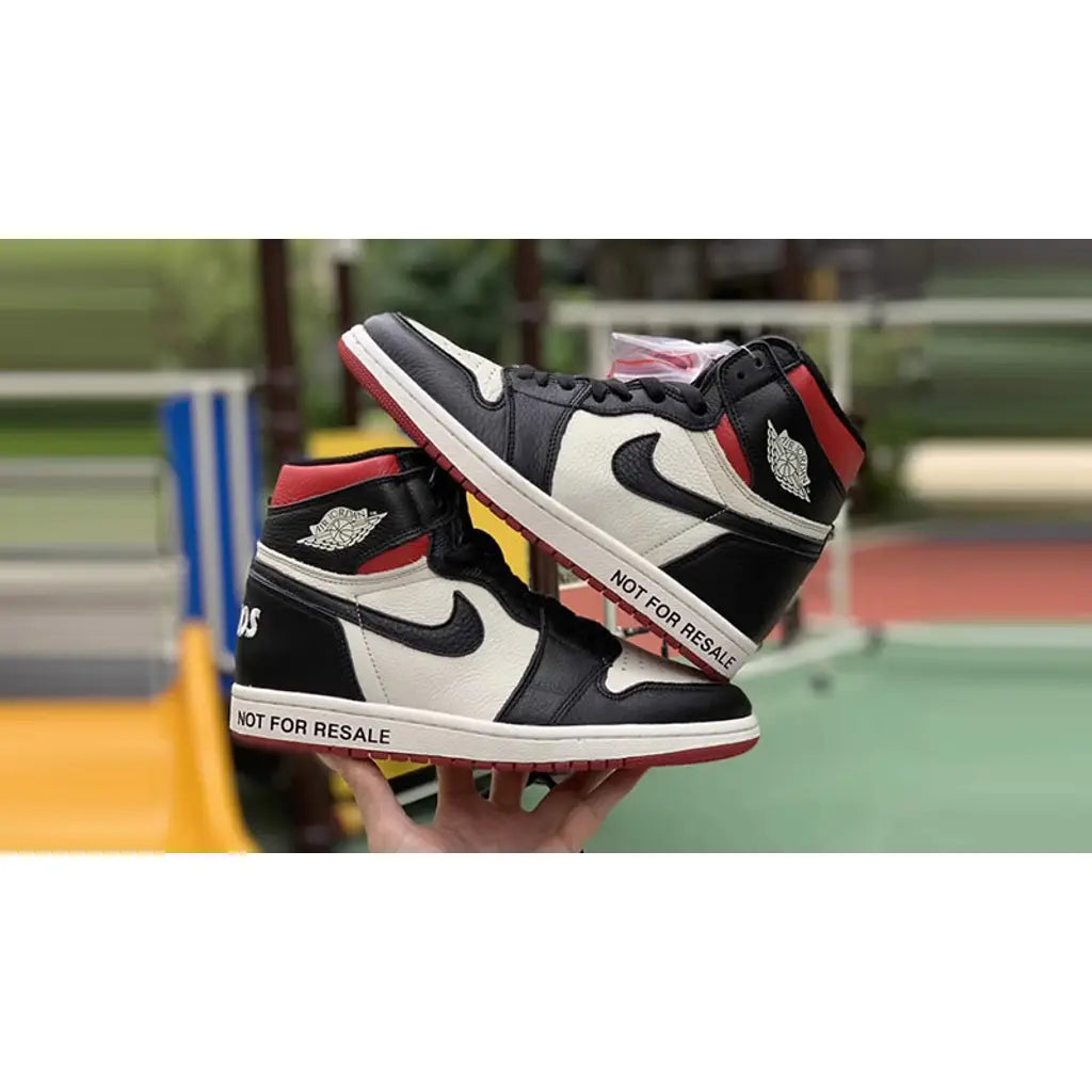 Air Jordan 1 "Not For Resale" Sail Black | Official Nike Trainers