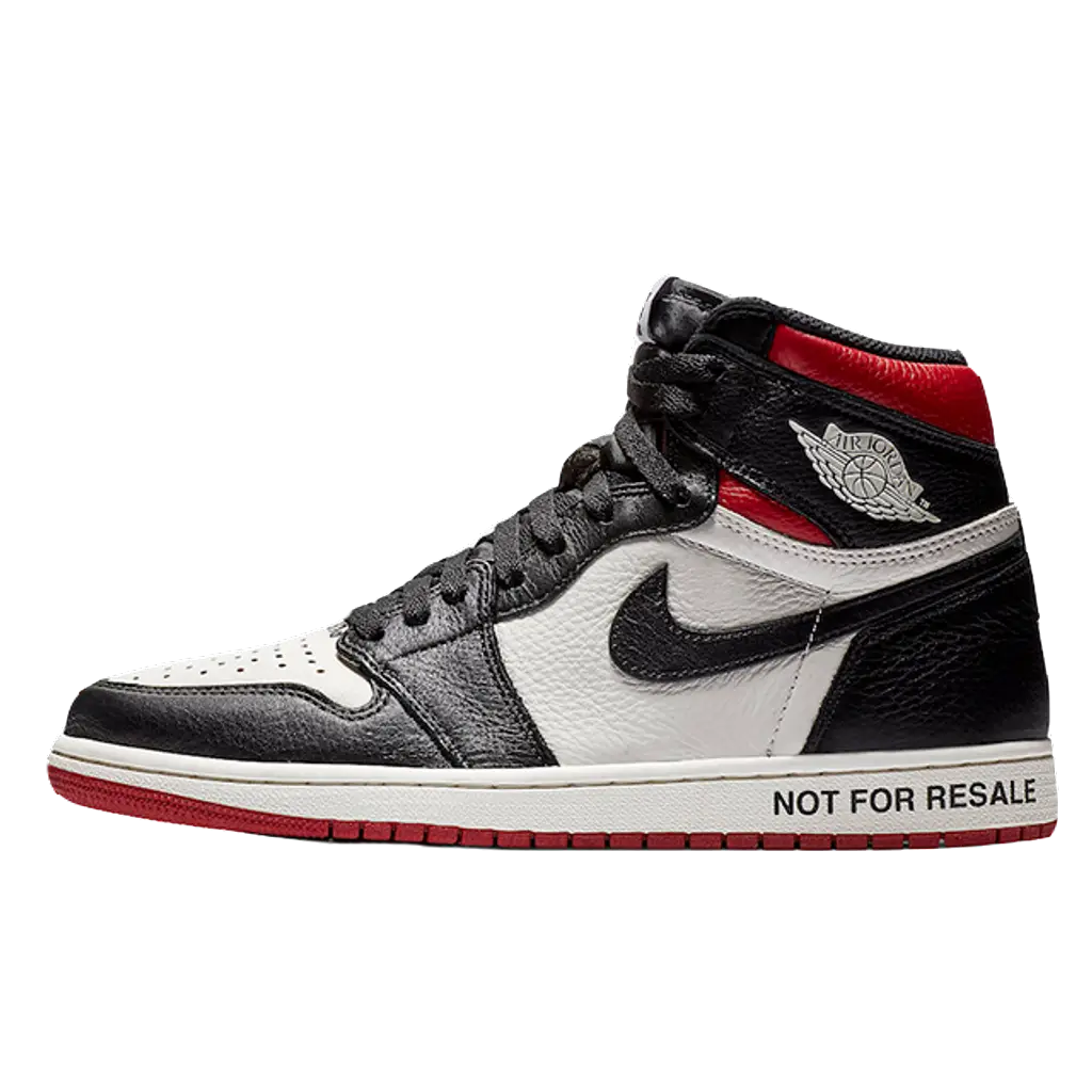 Air Jordan 1 "Not For Resale" Sail Black | Official Nike Trainers