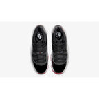 Air Jordan 11 Bred – Iconic Black and Red Leather Design