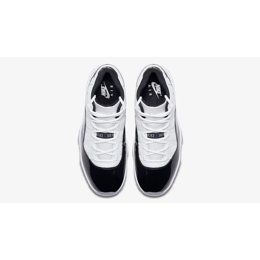 Air Jordan 11 Concord – Iconic White and Black