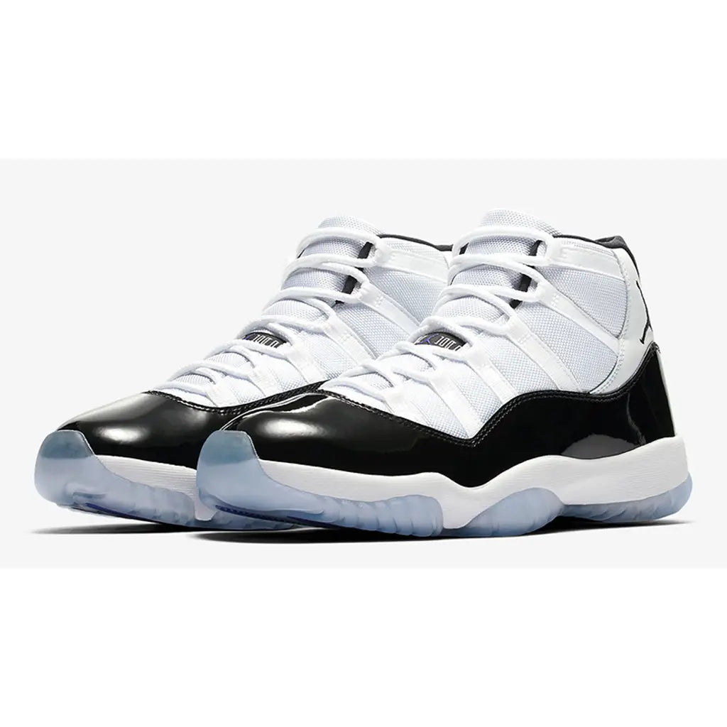 Air Jordan 11 Concord – Iconic White and Black