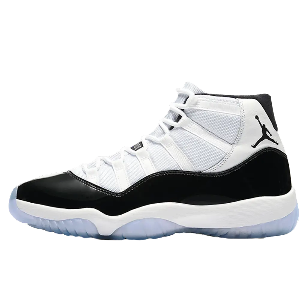 Air Jordan 11 Concord – Iconic White and Black
