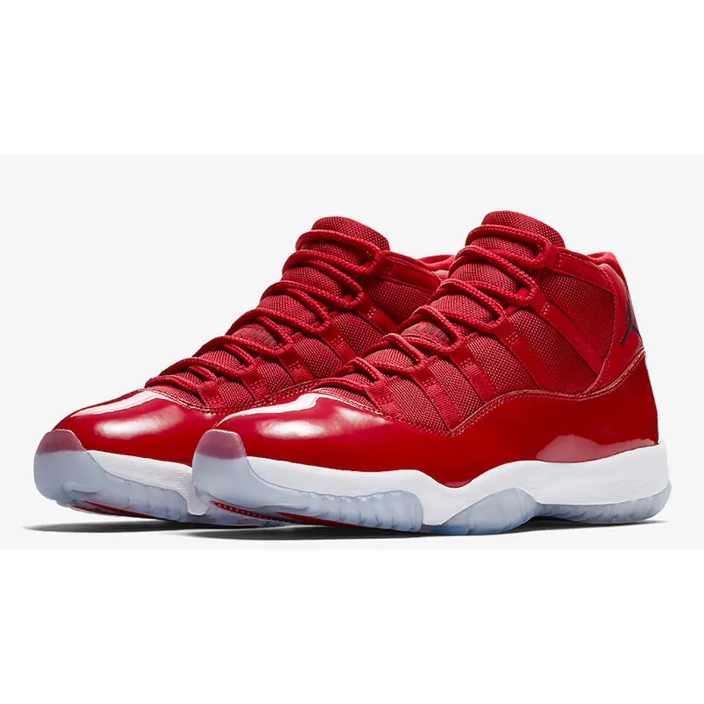 Air Jordan 11 Win Like 96 – Bold All-Red Iconic Design
