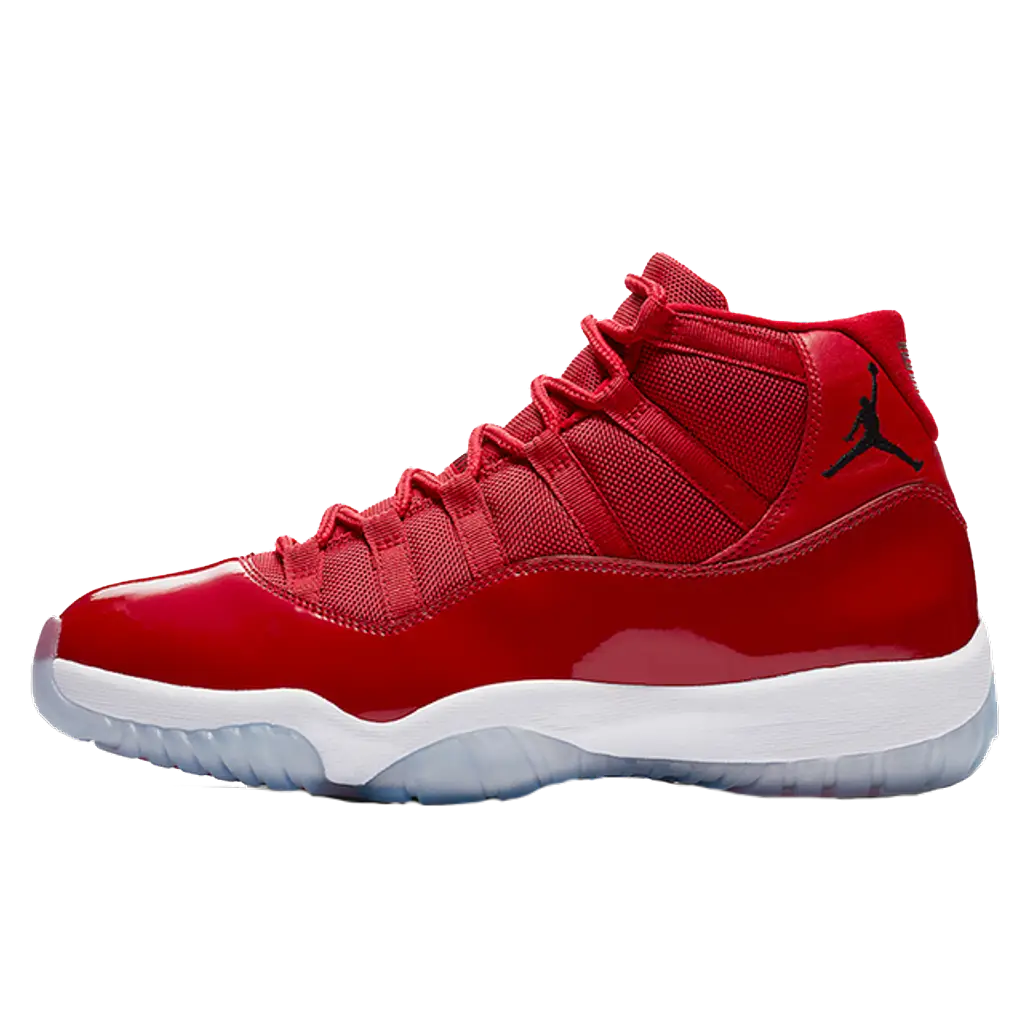 Air Jordan 11 Win Like 96 – Bold All-Red Iconic Design