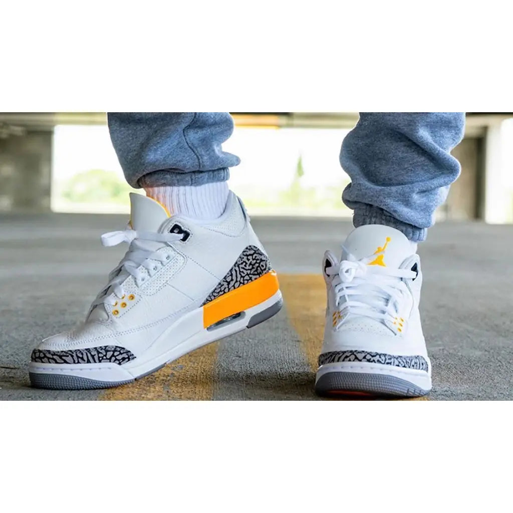 Air Jordan 3 Retro Laser Orange – Bold Colourway with Iconic Design