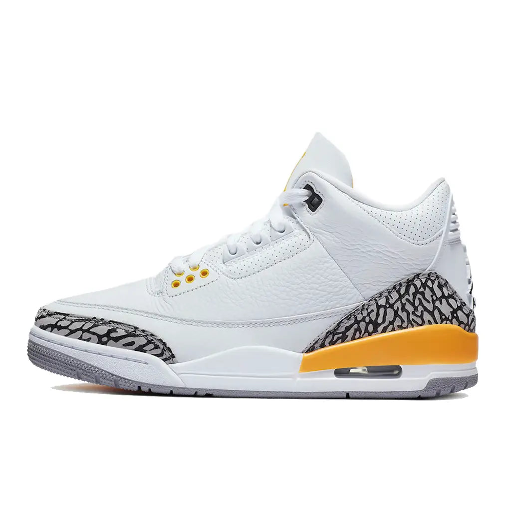 Air Jordan 3 Retro Laser Orange – Bold Colourway with Iconic Design