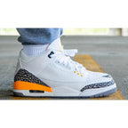 Air Jordan 3 Retro Laser Orange – Bold Colourway with Iconic Design
