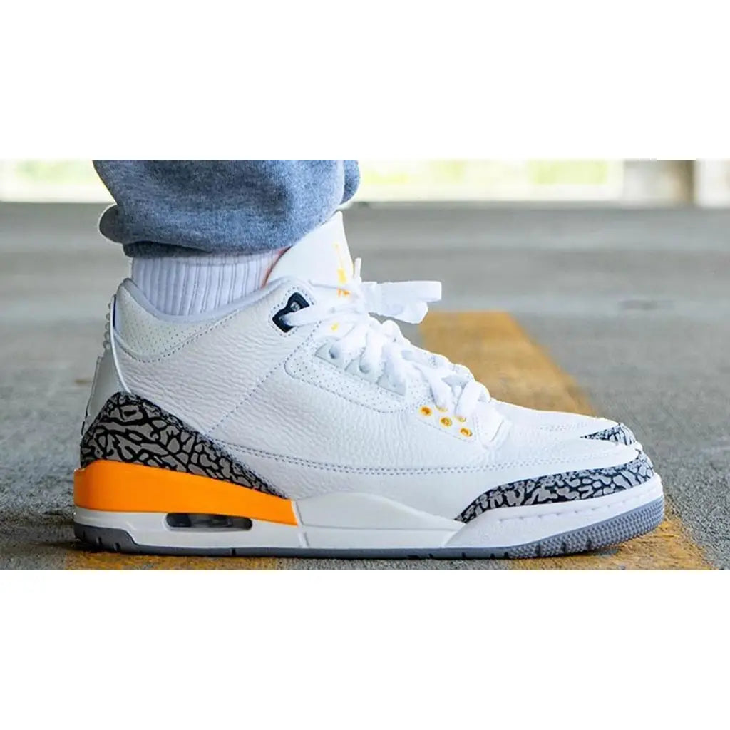 Air Jordan 3 Retro Laser Orange – Bold Colourway with Iconic Design