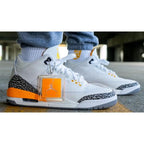 Air Jordan 3 Retro Laser Orange – Bold Colourway with Iconic Design