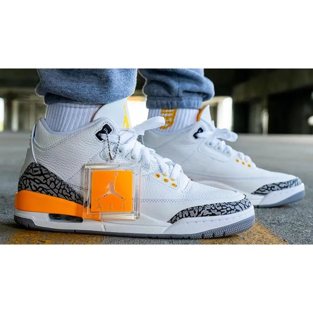 Air Jordan 3 Retro Laser Orange – Bold Colourway with Iconic Design