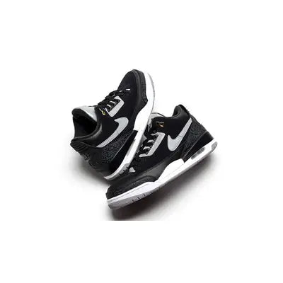 Air Jordan 3 Tinker Black Cement – Iconic Hybrid Design & Premium Comfort