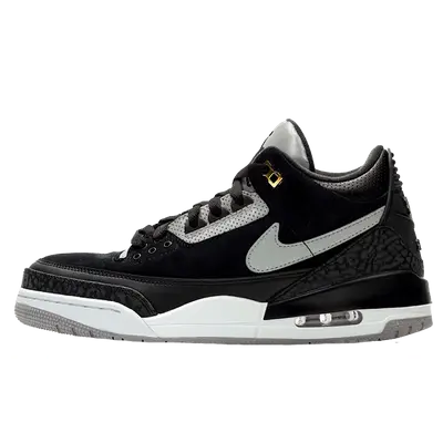 Air Jordan 3 Tinker Black Cement – Iconic Hybrid Design & Premium Comfort