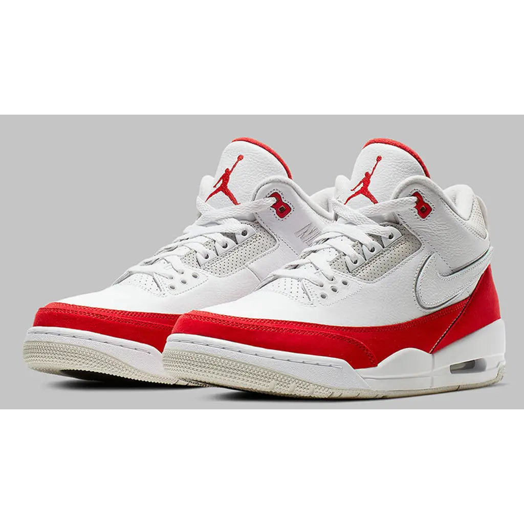 Air Jordan 3 Tinker White Red – Classic Heritage Meets Iconic Design