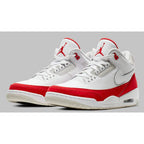 Air Jordan 3 Tinker White Red – Classic Heritage Meets Iconic Design