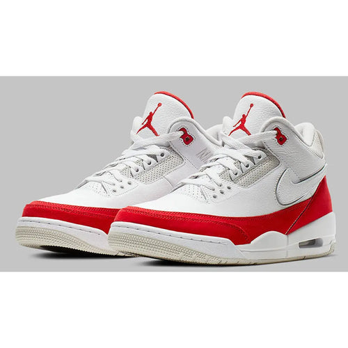 Air Jordan 3 Tinker White Red – Classic Heritage Meets Iconic Design