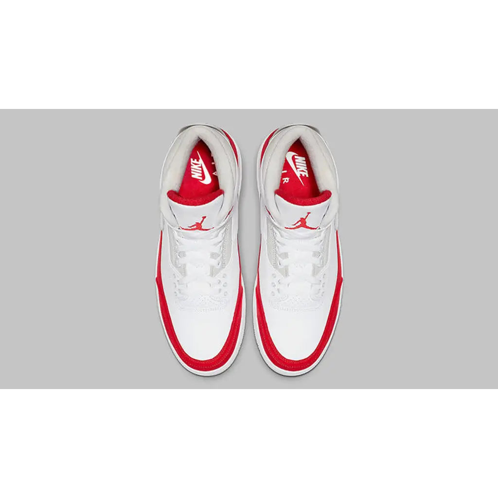 Air Jordan 3 Tinker White Red – Classic Heritage Meets Iconic Design