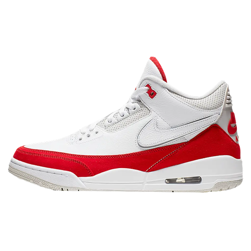 Air Jordan 3 Tinker White Red – Classic Heritage Meets Iconic Design
