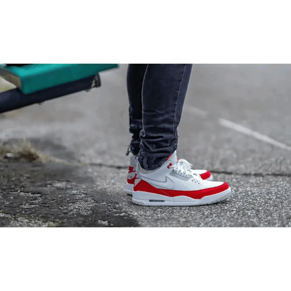 Air Jordan 3 Tinker White Red – Classic Heritage Meets Iconic Design